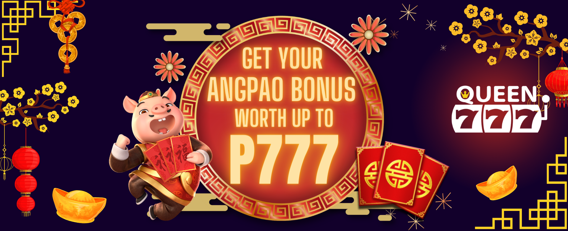 Get 777 Bonus From Queen777