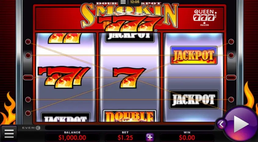 QUEEN777 Ultra Burn Slot Machine